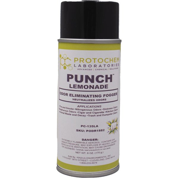 Protochem Laboratories Lemon Total Release Odor Neutralizing Fogger, 6 oz. EA1 PC-135LA-1